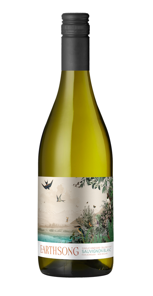 Earthsong Sauvignon Blanc - Dillon's Point, New Zealand