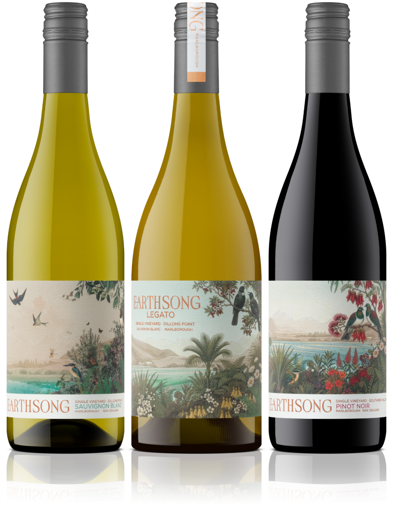 Earthsong Sauvignon Blanc - Dillon's Point, New Zealand