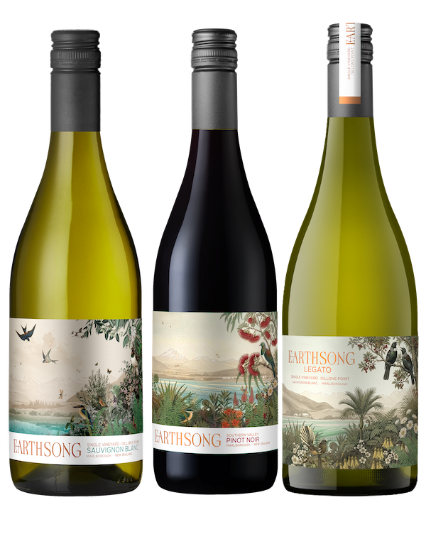 Earthsong Sauvignon Blanc - Dillon's Point, New Zealand